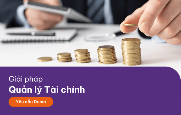 Yêu cầu demo giải pháp quản lý tài chính