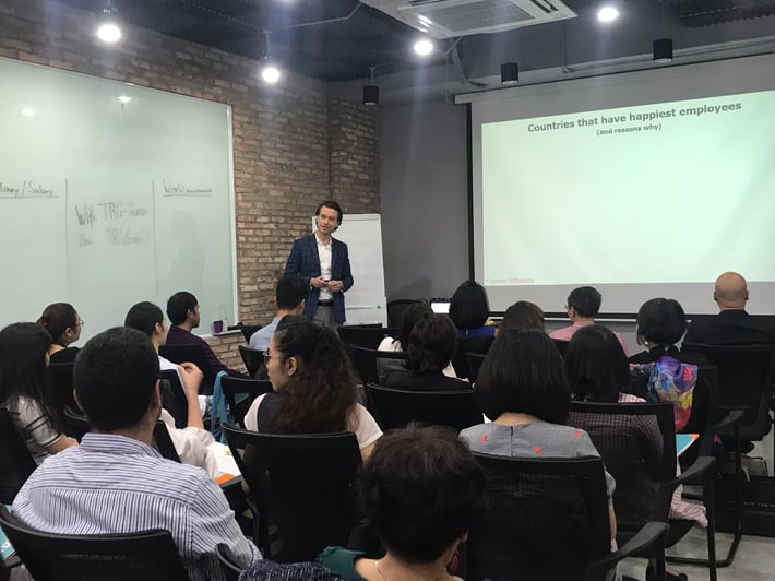 Highlights of TRG Talk: Talent - Employee Happiness for Business Growth