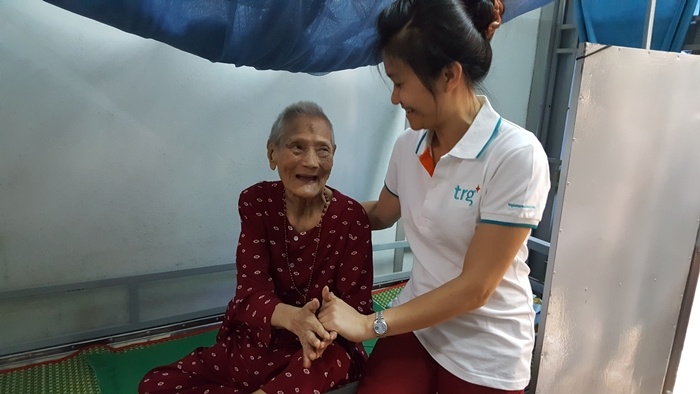 TRG's charitable trip to Thien An Shelter