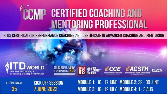 Certified Coaching and Mentoring Professional