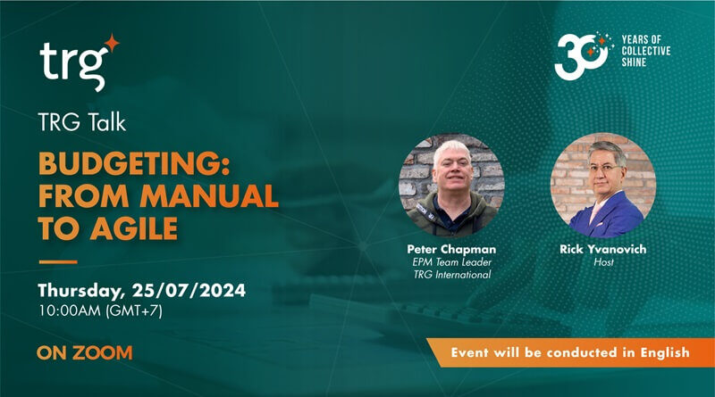 Webinar | Budgeting: From Manual to Agile