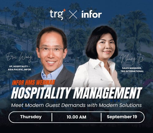 Infor HMS Webinar: Shaping the Future of Hospitality