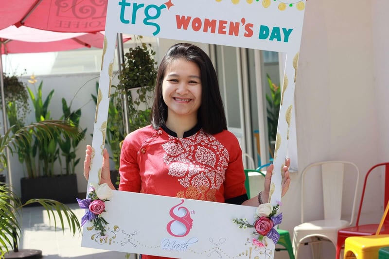 TRG International Celebrates Women's Day