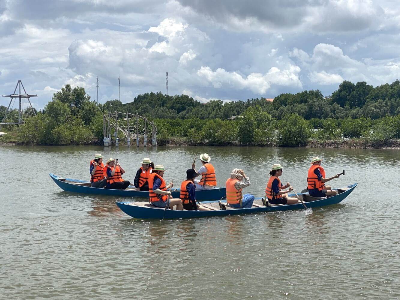 TRGers Reconnect with Nature through Mangrove Tree Planting CSR Activity