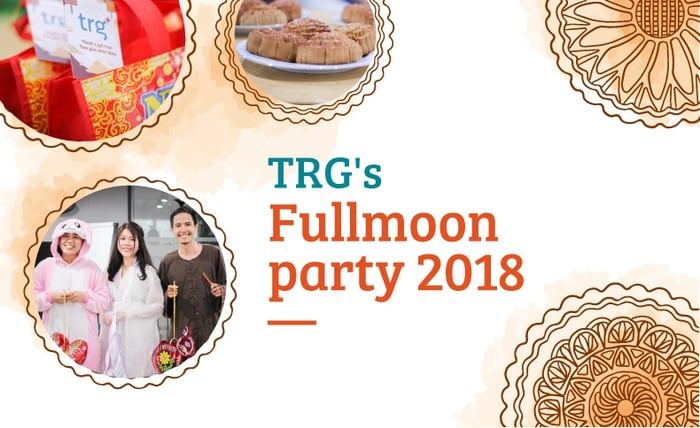 TRG Fullmoon party 2018