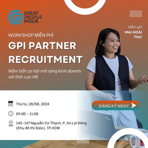 GPI Recruitment Workshop