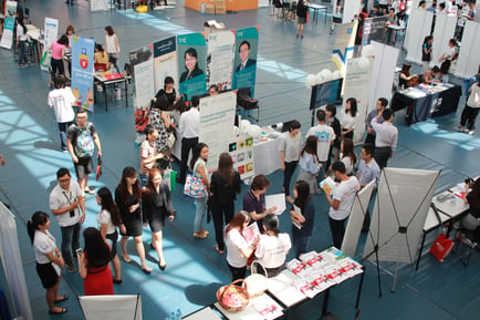 TRG International Booth at RMIT Career Expo 2015