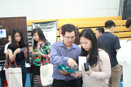 Nhân viên của TRG International chia sẻ thông tin về chương trình GDP và môi trường làm việc tại công ty Nhân viên của TRG International chia sẻ thông tin về chương trình GDP và môi trường làm việc tại công ty