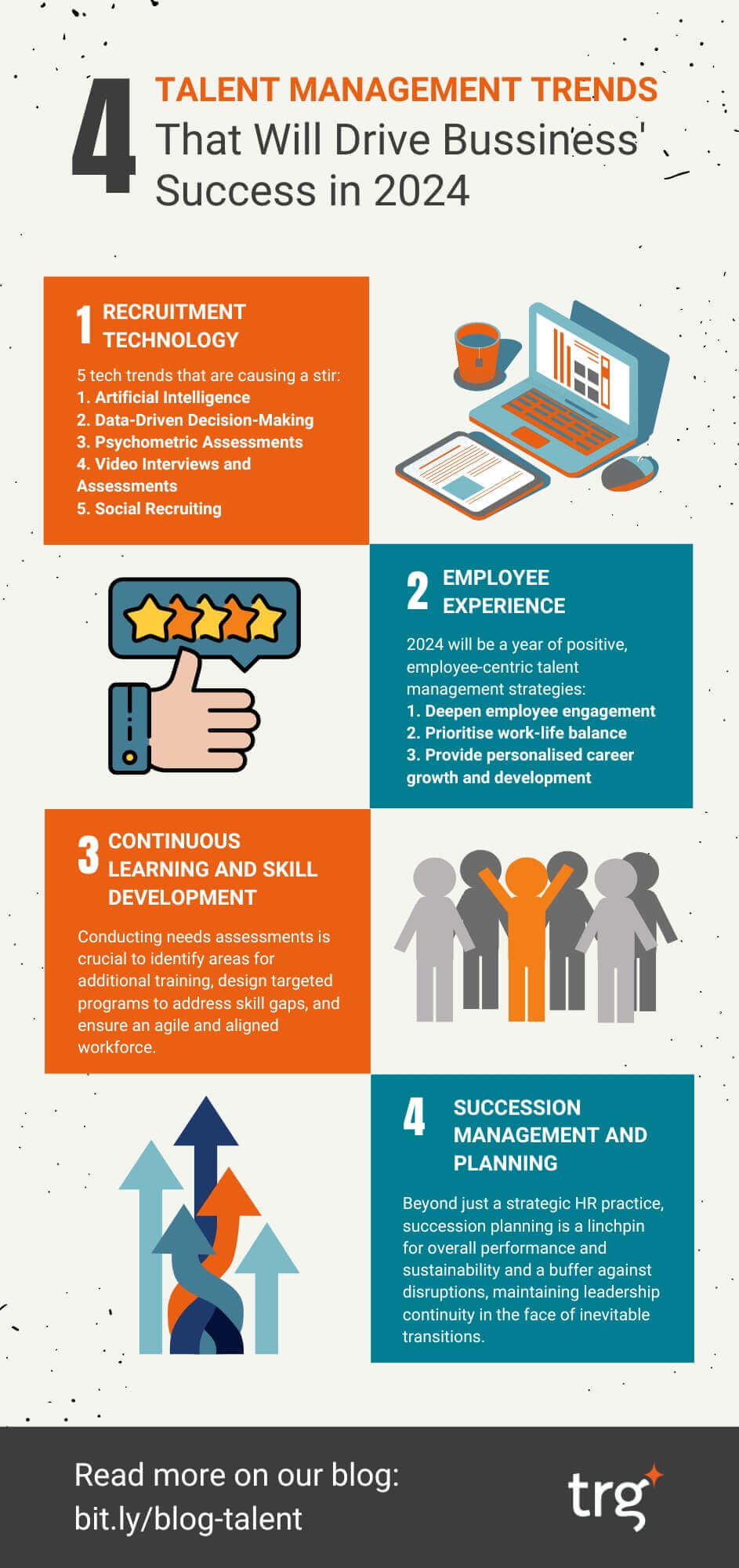 4 Talent Management Trends That Will Drive Bussiness' Success in 2024