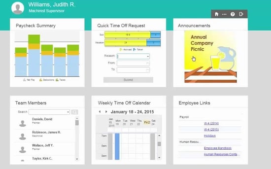 Infor CloudSuite Industrial