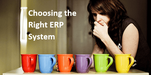 How to choose the right ERP products and vendors