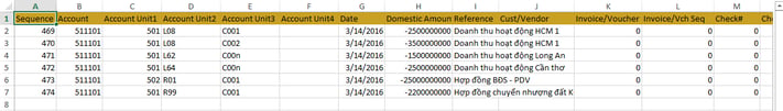 Infor CloudSuite’s Excel Add-in