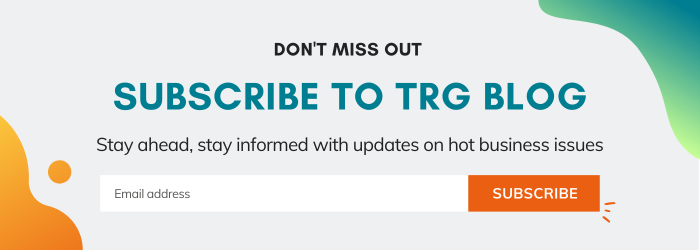 Subscribe to TRG Blog