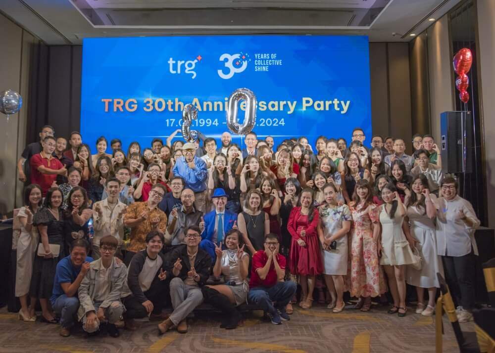 TRG International Officially Turns 30: Celebrating 3 Decades Of Collective Shine