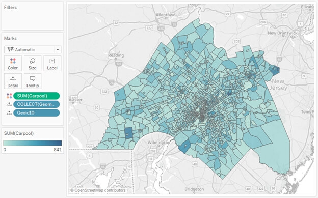 Geospatial analysis