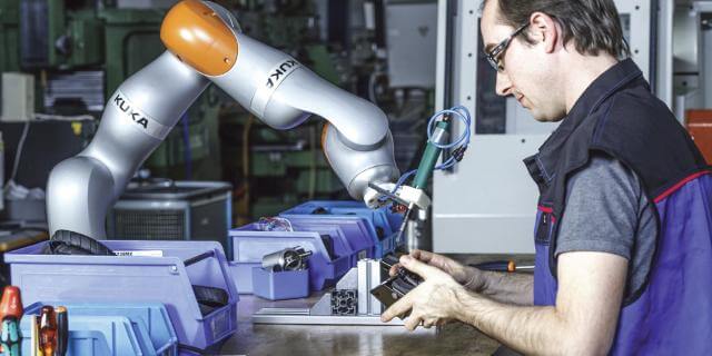 Robot cộng tác (Cobot) và tương lai của ngành công nghiệp