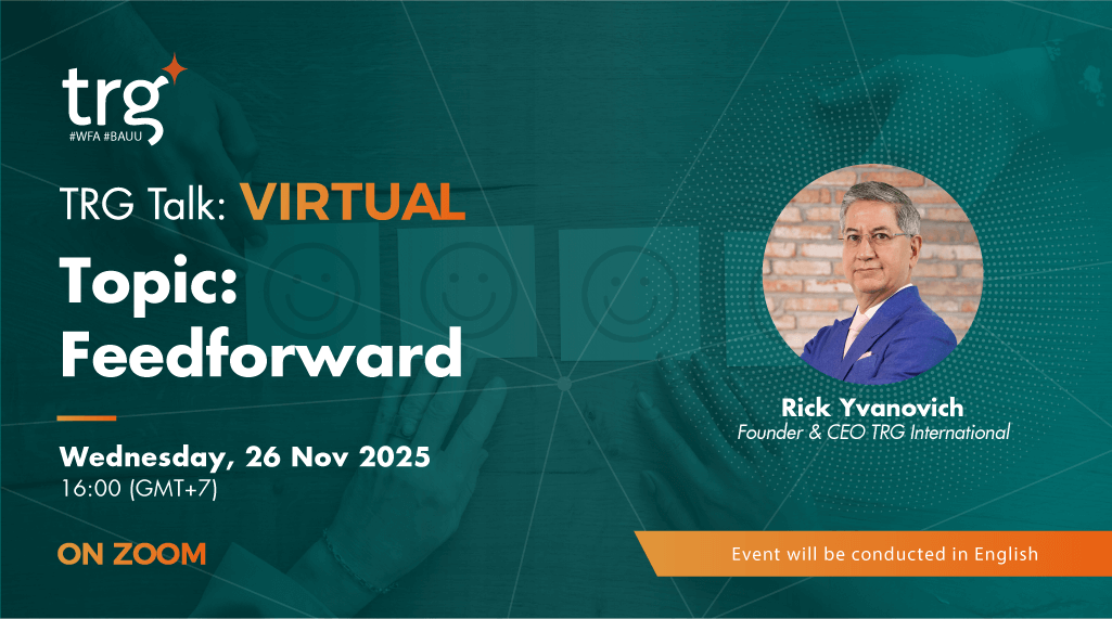 TRG Talk Virtual: Feedforward