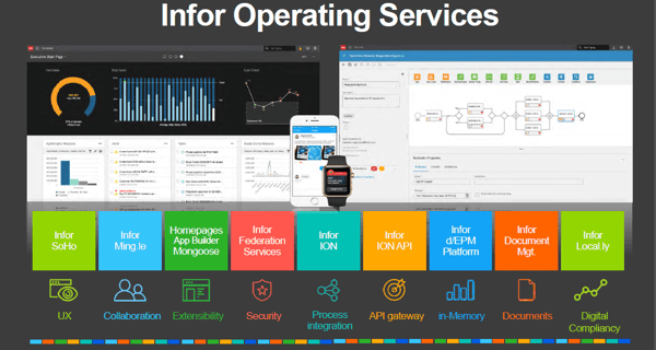 Infor Operating Services (Infor OS) - Infor SunSystems 6.4