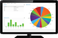 Automating Reporting in the Financial Services Sector: a Case Study