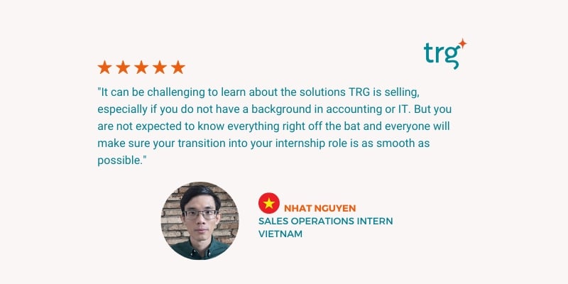 Internship testimonials - Episode 34: I'm glad to be able to contribute