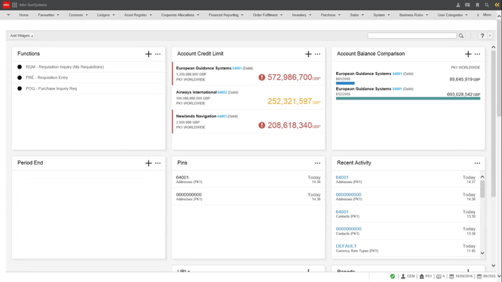 Automate Financial Reporting - Sunsystems 1 Automate Financial Reporting - Sunsystems 1