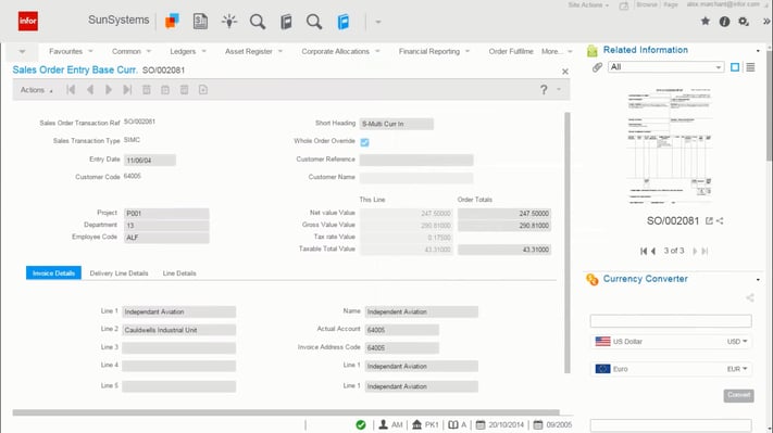 IDM (Infor Document Management)