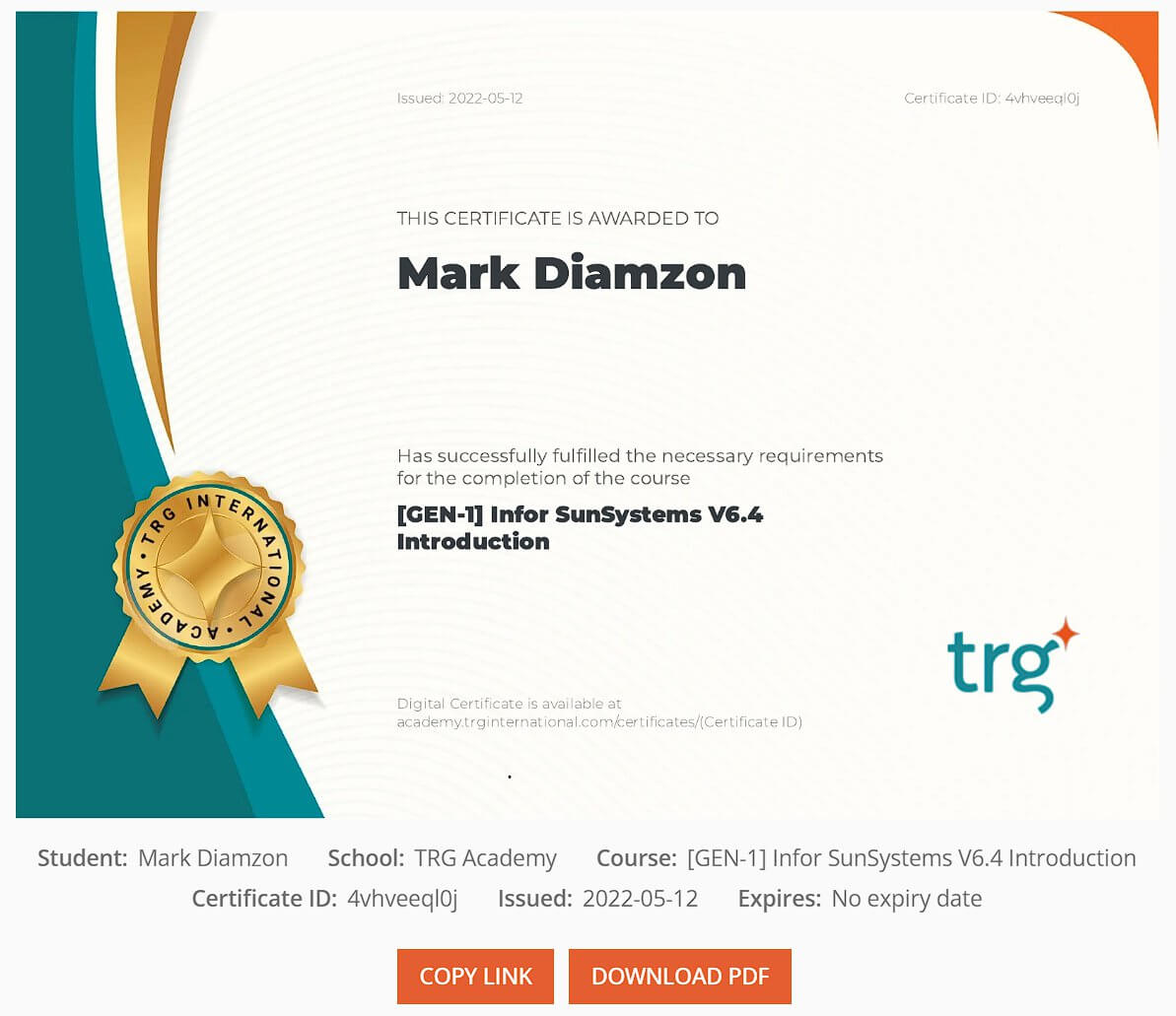 TRG-Academy-certification-course-completion