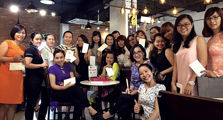 TRG celebrates International Women’s Day 2017 at PJ’s Coffee