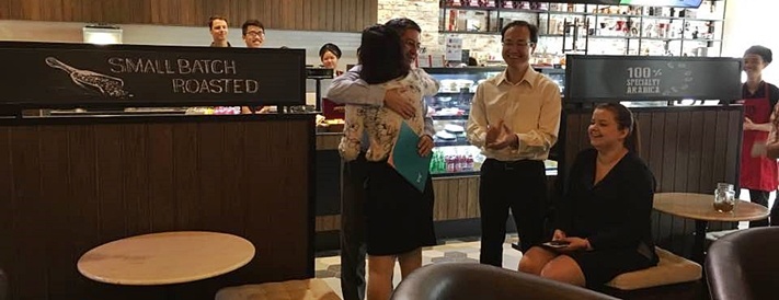 TRG celebrates International Women’s Day 2017 at PJ’s Coffee TRG celebrates International Women’s Day 2017 at PJ’s Coffee