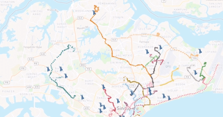 Tableau Analytics: Grab analyses travel patterns