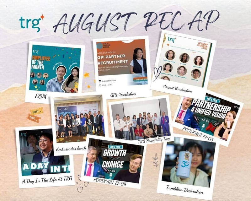 August in Review: Triumphs, Teamwork, and Transformation at TRG International