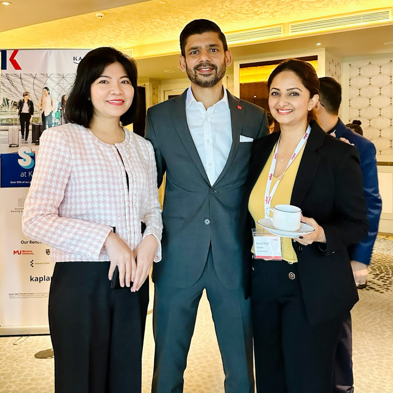 TRG International event