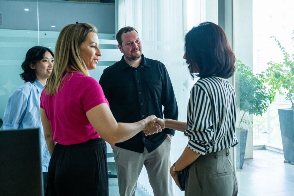 Yooz team visit in Vietnam