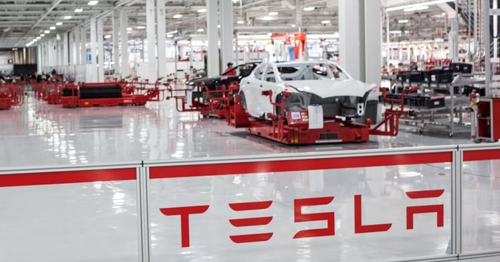Nhà máy sản xuất xe của Tesla
