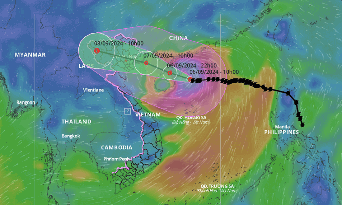 TRGers Raises Over 60 Million VND for Typhoon Yagi Relief Efforts in Vietnam