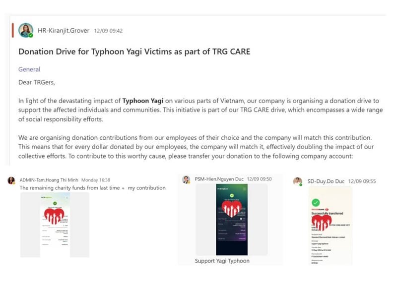 Typhoon Yagi Relief Efforts