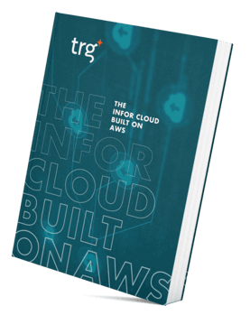 The Infor cloud built on AWS The Infor cloud built on AWS