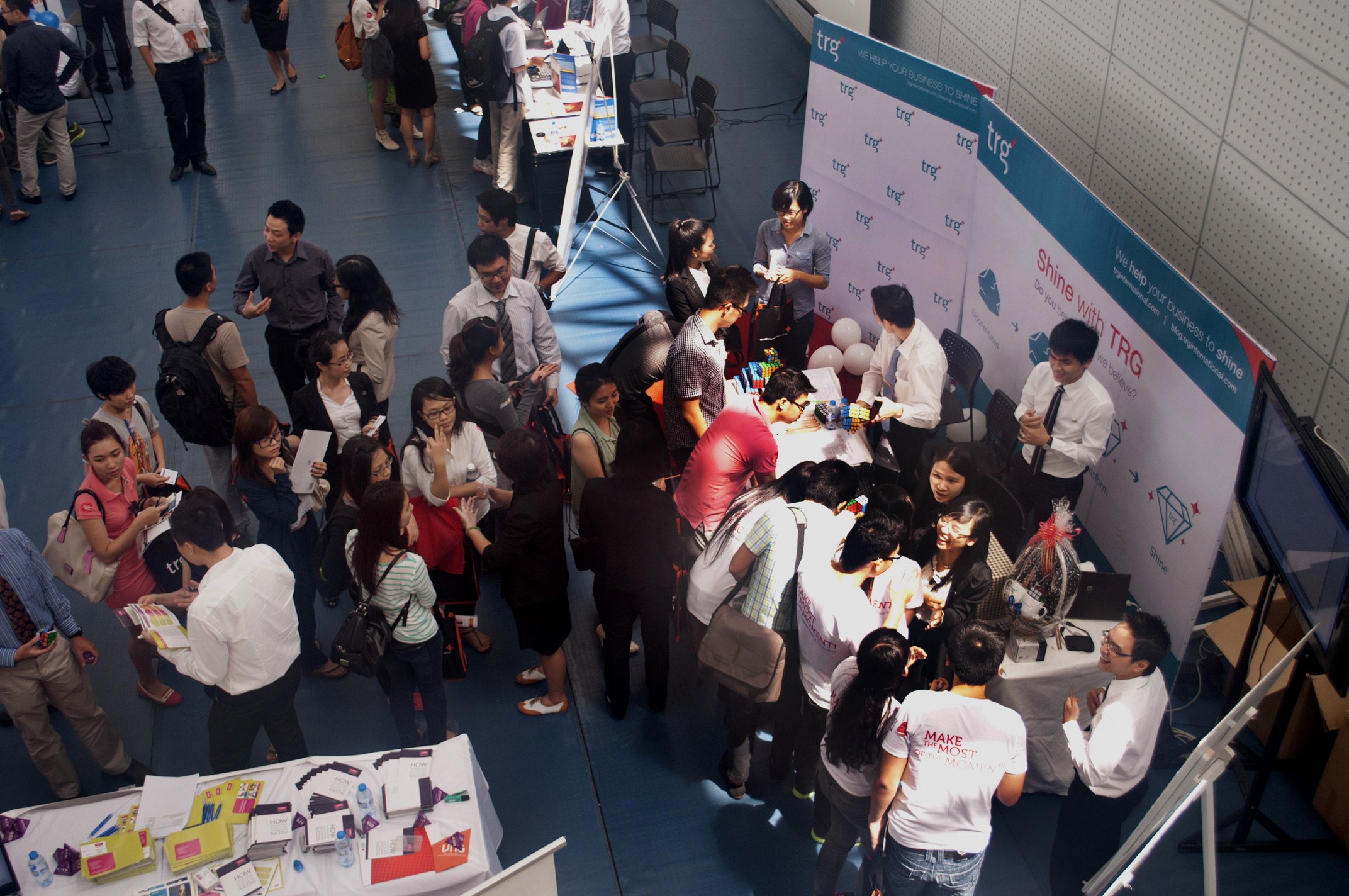 TRG Made an Entrance at RMIT Vietnam Career Week