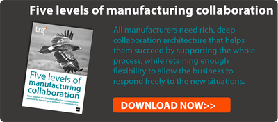 Get Five levels of collaboration in manufacturing