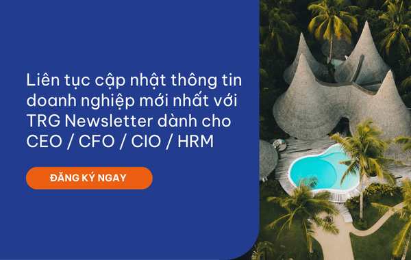 Đăng ký nhận TRG Newsletter