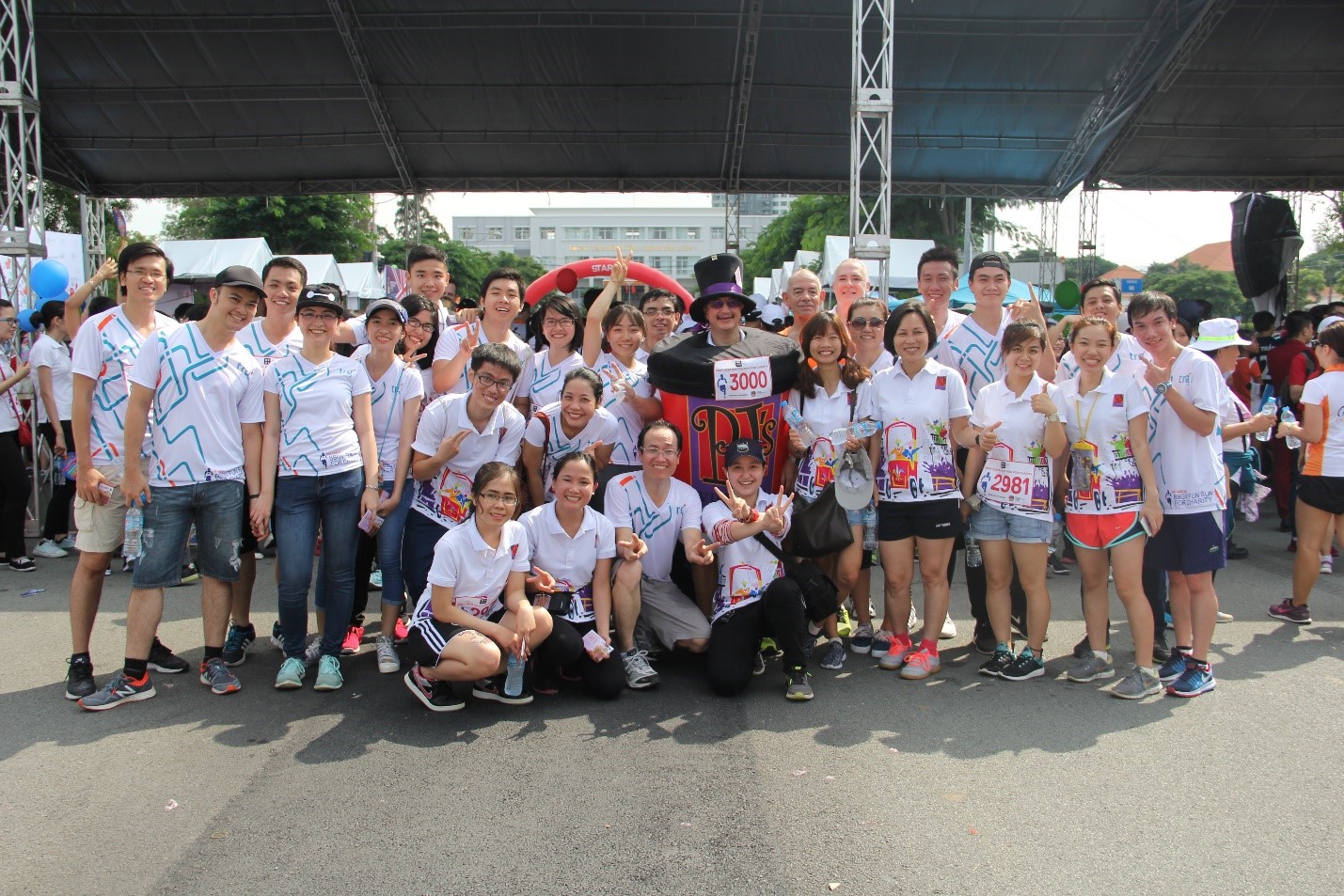 TRG’s Staffs Join The BBGV Fun Run To Raise Fund For Charity