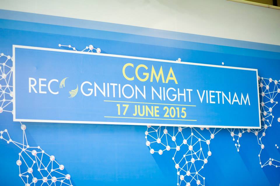TRG Sponsored CIMA Recognition Night 2015