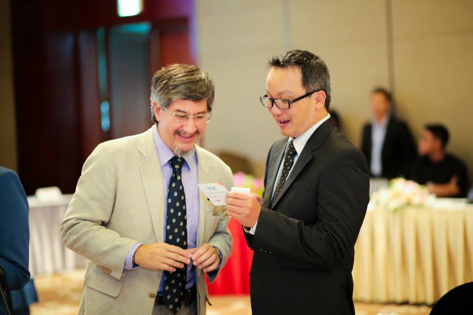 Rick Yvanovich - TRG International CEO at CIMA Recognition Night Vietnam