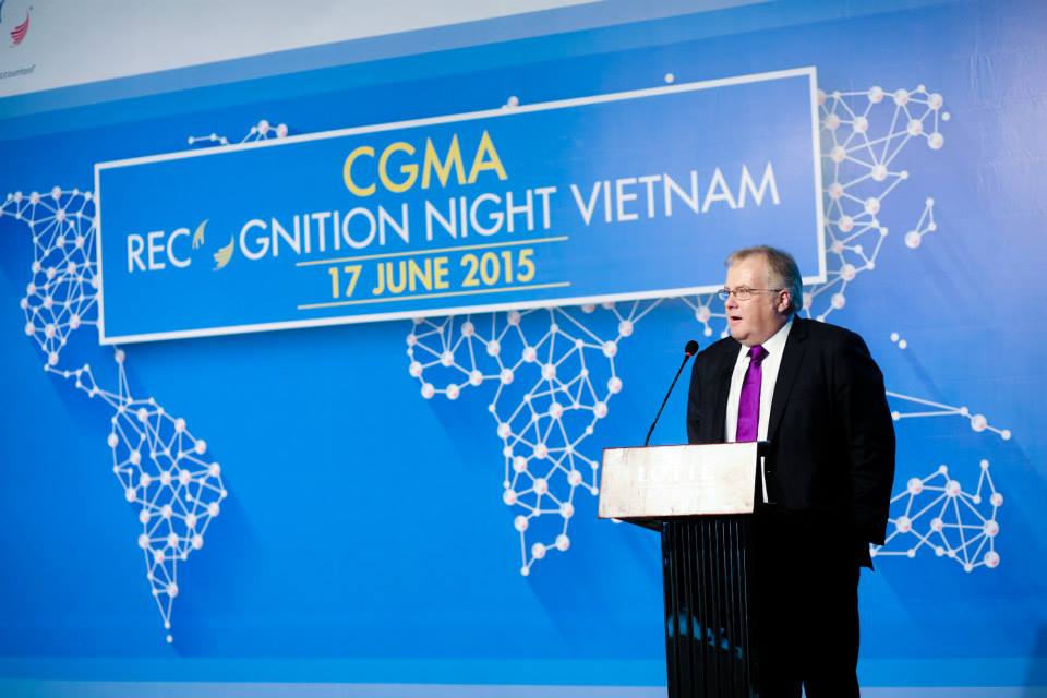Managing Director at CIMA Recognition Night Vietnam