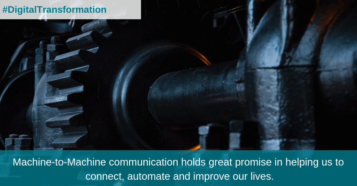An Introduction to Machine-to-Machine Communications