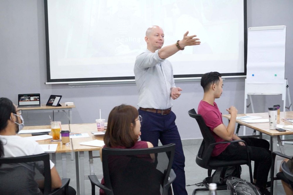 TRG Talk Talent - Professionally handling challenging questions