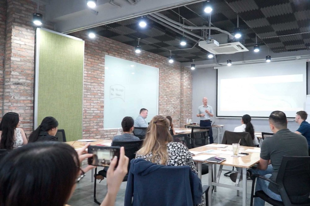 TRG Talk Talent - Professionally handling challenging questions