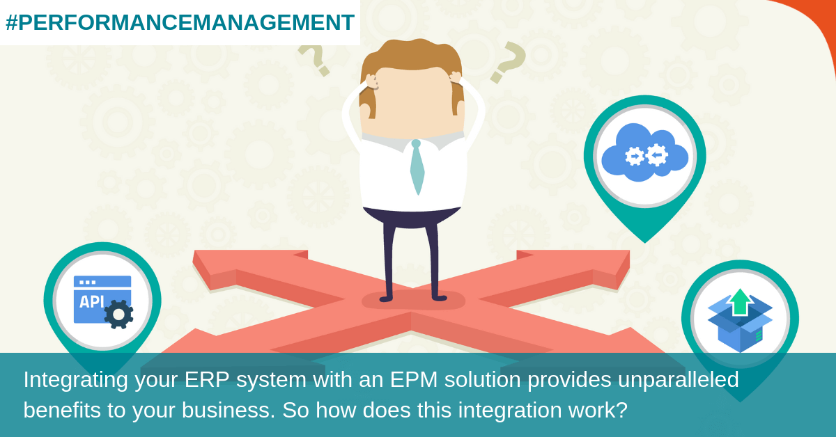 How Does the Integration between ERP and EPM Software Work?