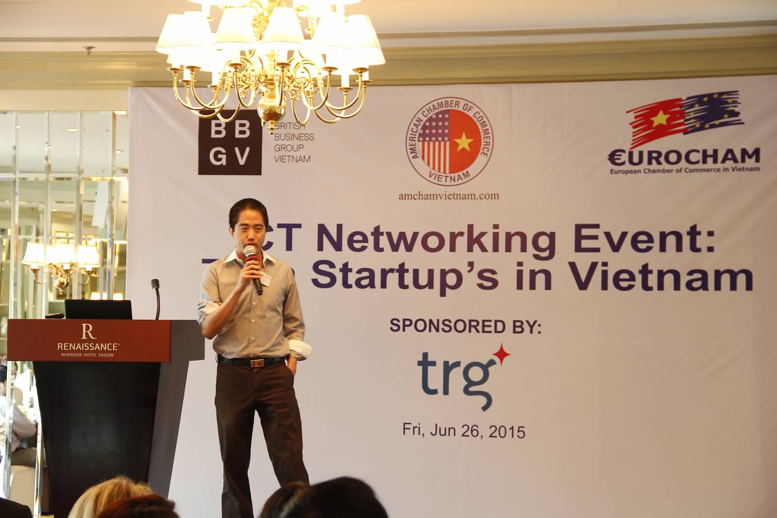 40 Tech Start-ups of Vietnam are Heading to Success with Amcham ICT Networking 