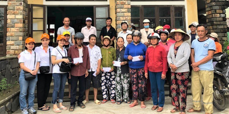 Flood Relief 2020: Report From Our CSR Team in Hue